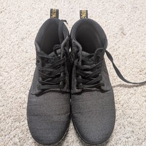 Dr. Martens Grey Blemont Ankle Boots